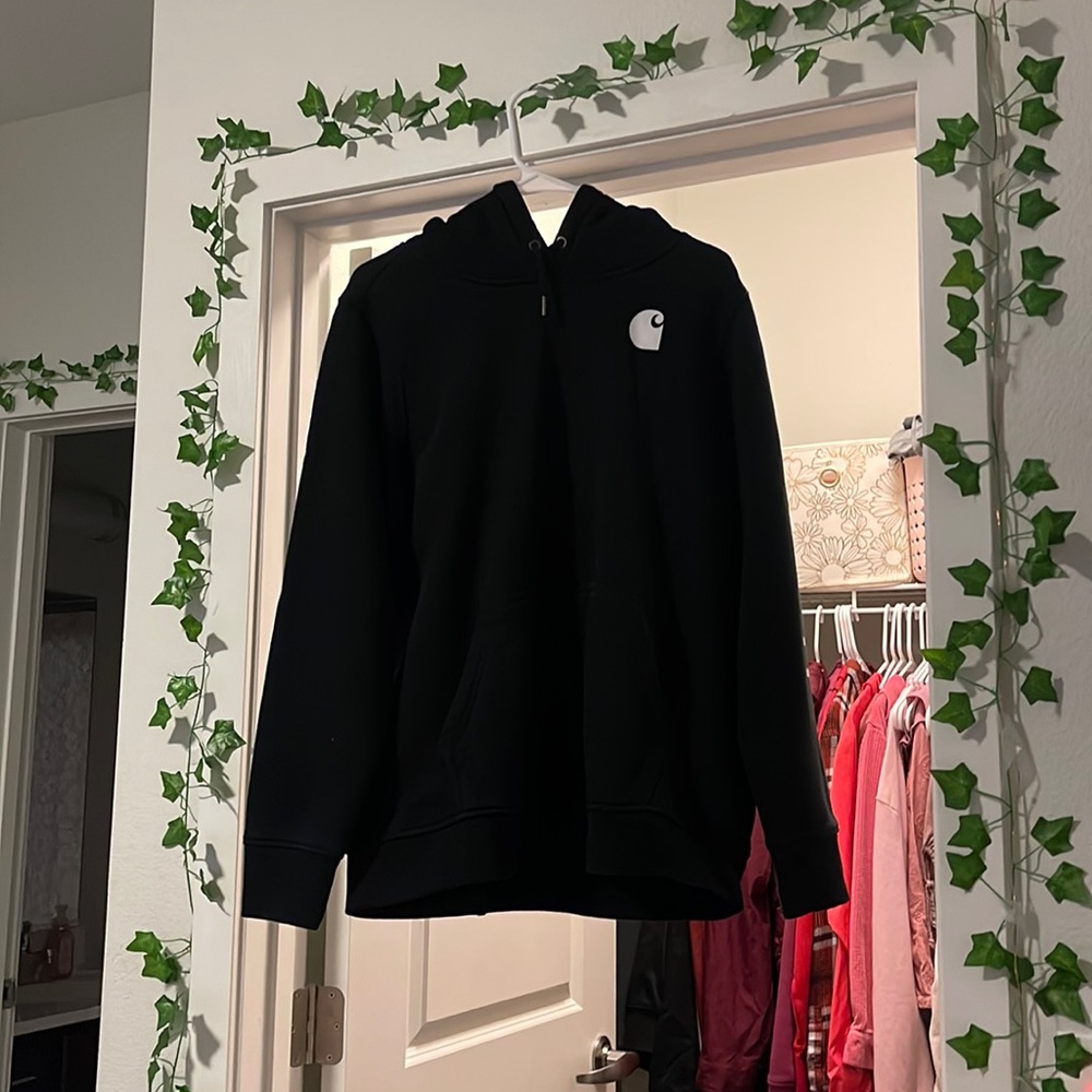 XL Carhartt black hoodie